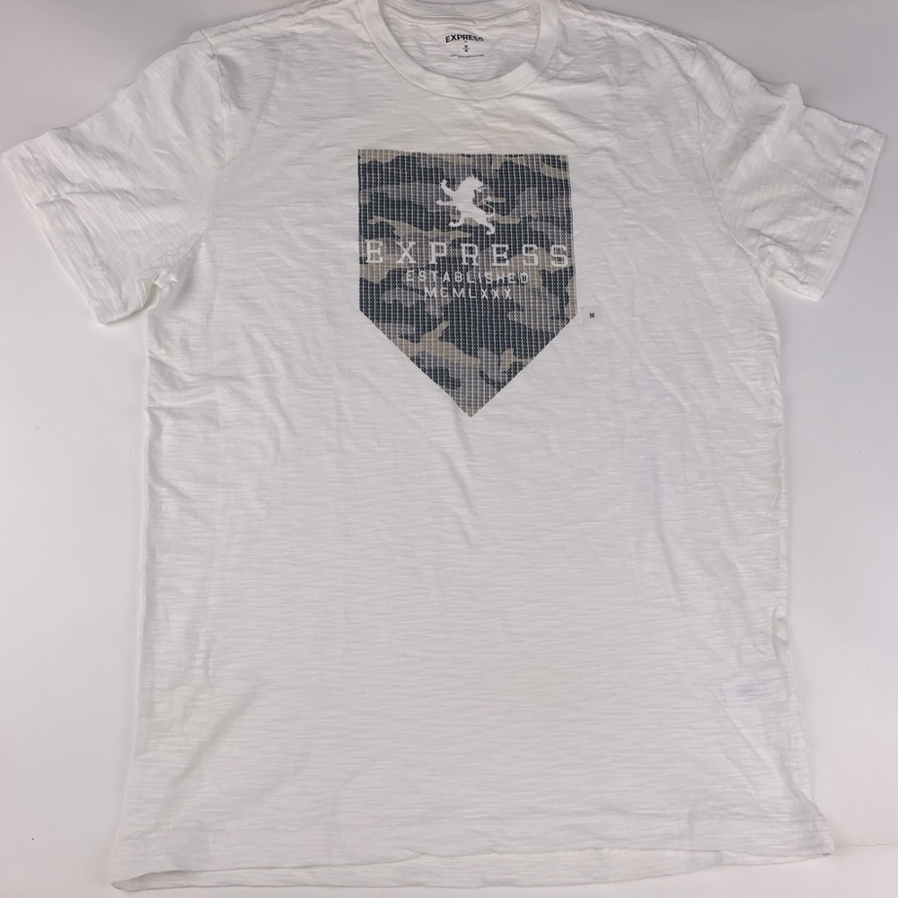 Express T shirt Camo Medium